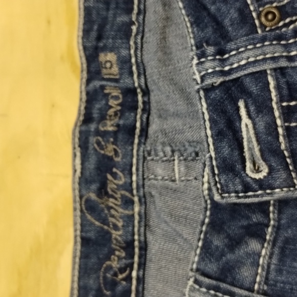 Women's Revolution by Revolt blue jeans. - Picture 2 of 7